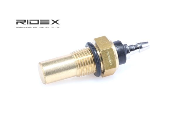 Sensor de temperatura do motor RIDEX 1/8\