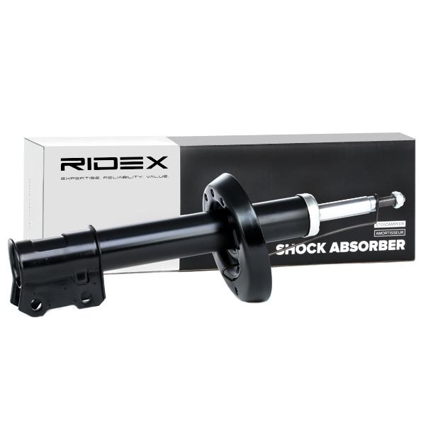 Amortizor RIDEX Axa fata stanga, presiune gas, Ansamblu amortizor-arc 854S0107