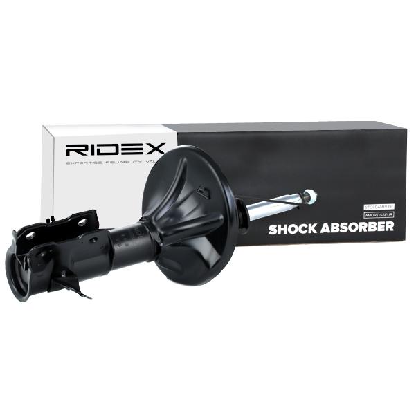 Amortizor RIDEX Axa fata dreapta, presiune gas, Ansamblu amortizor-arc 854S0406