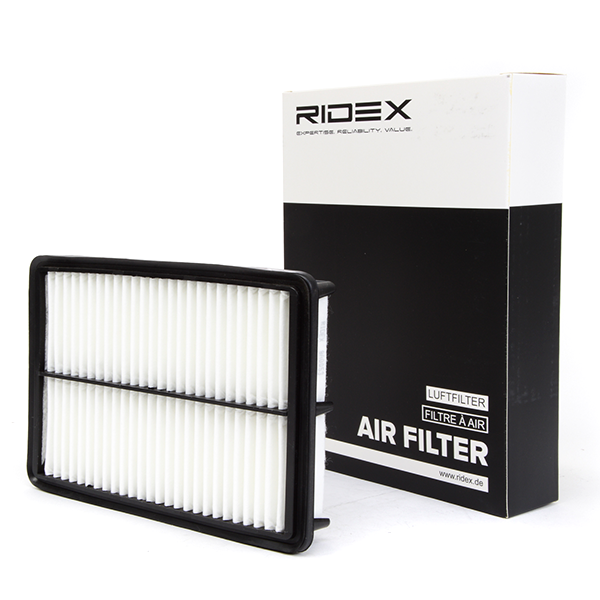 Filtru aer RIDEX dreptunghiular, Filtru aer suplimentar, Insertie filtru 8A0053