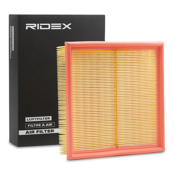 Filtru aer RIDEX de gradul doi, Filtru aer suplimentar, Insertie filtru 8A0104