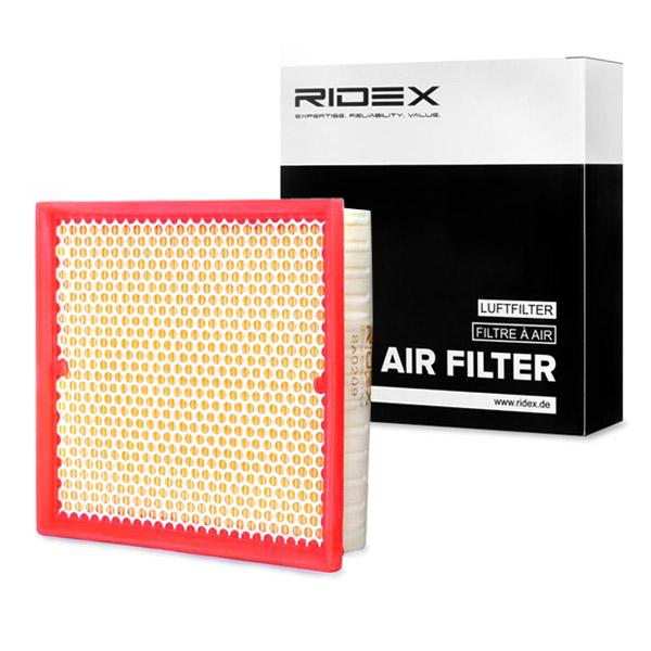 RIDEX Filtro aria