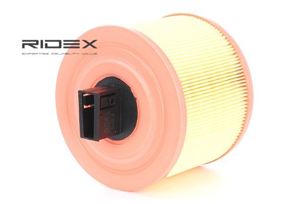 Filtru aer RIDEX cilindric, Insertie filtru 8A0213
