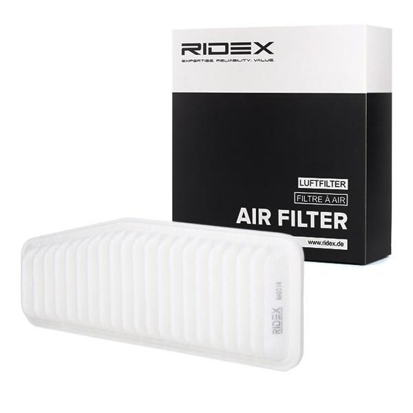 Filtru aer RIDEX Filtru aer suplimentar 8A0218