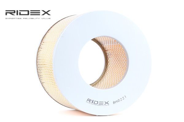 Filtru aer RIDEX cilindric, Insertie filtru 8A0221