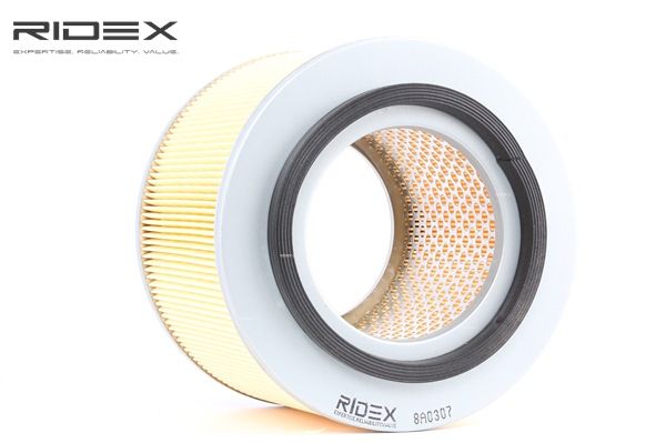 Filtru aer RIDEX circular, Insertie filtru 8A0307