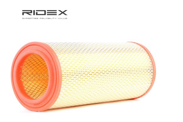 Filtru aer RIDEX cilindric, Insertie filtru, cu grila de protectie 8A0323