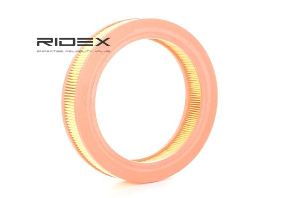Filtru aer RIDEX circular, Insertie filtru 8A0390