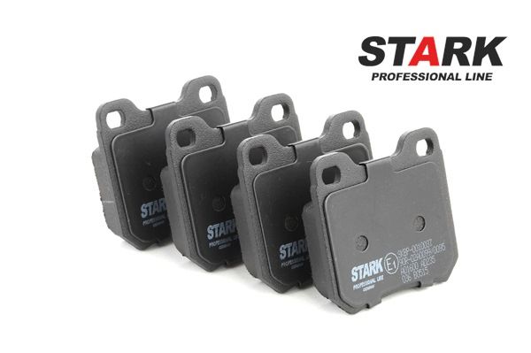 Pastilhas de travão STARK Eixo traseiro SKBP-0010037