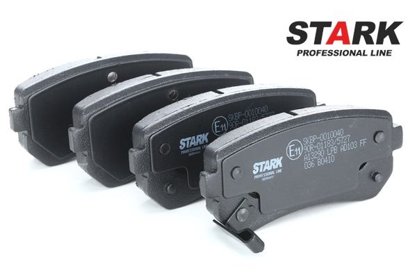 Pastilhas de travão STARK SKBP-0010040