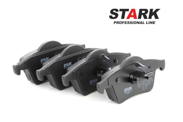 Pastilhas de travão STARK Eixo traseiro SKBP-0010044