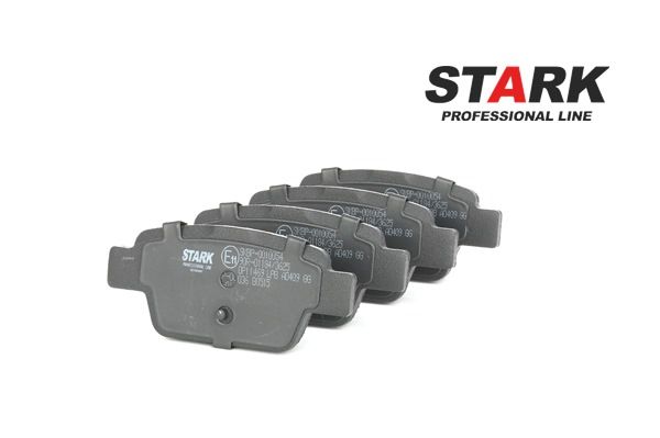 Pastilhas de travão STARK Eixo traseiro SKBP-0010054