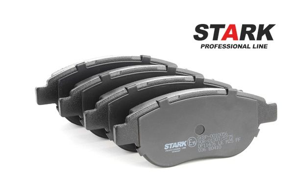 Pastilhas de travão STARK Eixo dianteiro, com chapa anti-ruído SKBP-0010056