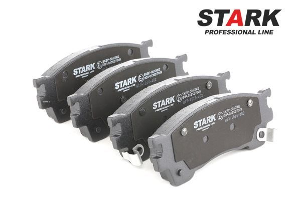 Pastilhas de travão STARK Eixo dianteiro SKBP-0010062