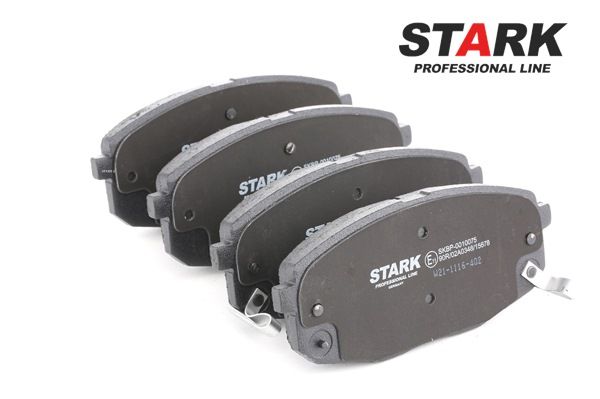 Pastilhas de travão STARK Eixo dianteiro SKBP-0010075