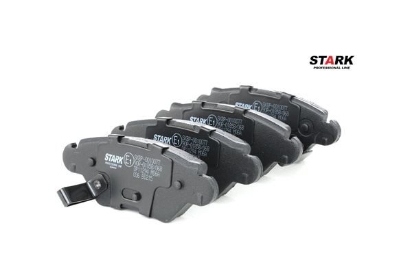 Pastilhas de travão STARK Eixo traseiro SKBP-0010077