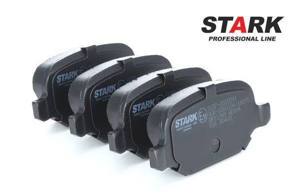 Pastilhas de travão STARK Eixo traseiro SKBP-0010091