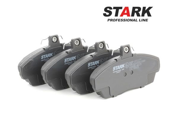 Pastilhas de travão STARK Eixo dianteiro SKBP-0010093