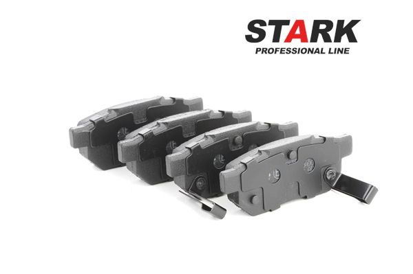 Pastilhas de travão STARK Eixo traseiro SKBP-0010094