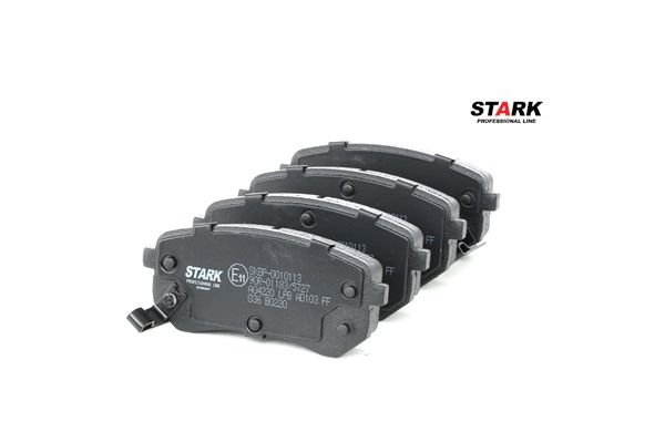 Pastilhas de travão STARK Eixo traseiro SKBP-0010113