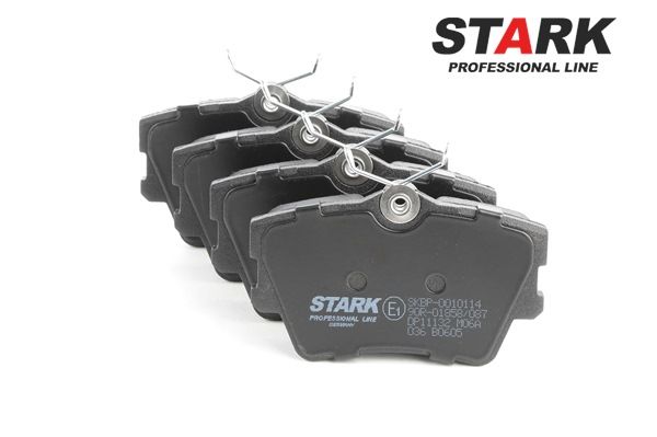 Pastilhas de travão STARK Eixo traseiro SKBP-0010114