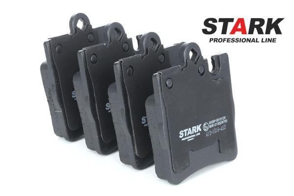 Pastilhas de travão STARK Eixo traseiro SKBP-0010120