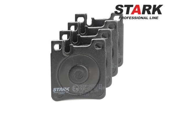 Pastilhas de travão STARK Eixo traseiro SKBP-0010121