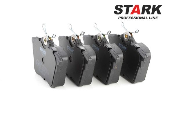 Pastilhas de travão STARK Eixo traseiro SKBP-0010128