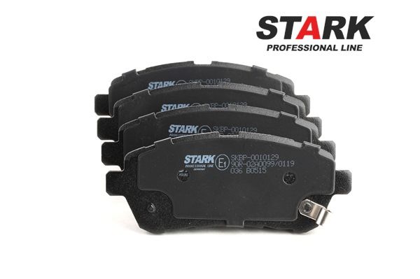 Pastilhas de travão STARK SKBP-0010129