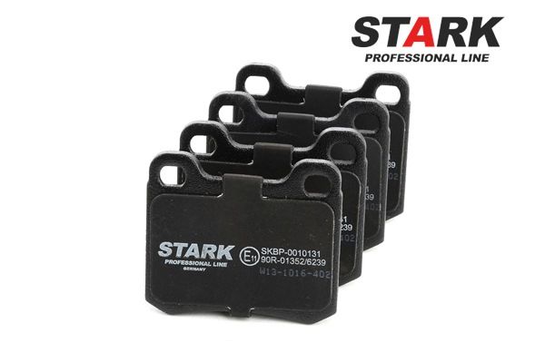 Pastilhas de travão STARK Eixo traseiro SKBP-0010131