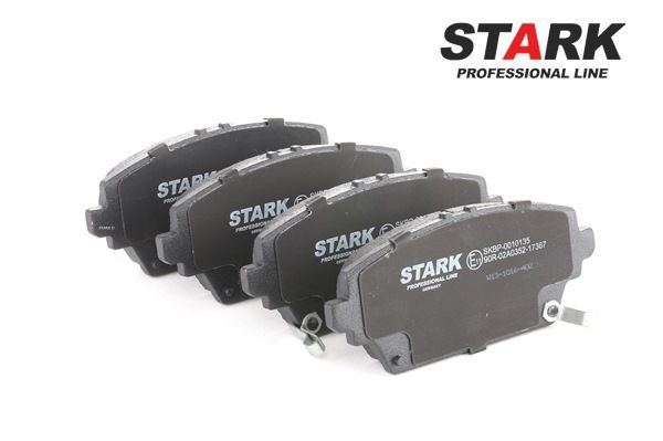 Pastilhas de travão STARK Eixo dianteiro SKBP-0010135