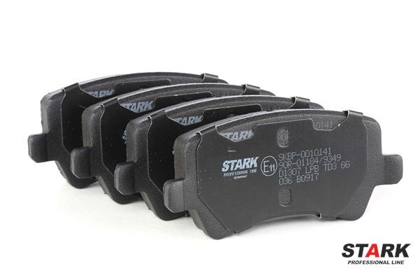 Pastilhas de travão STARK Eixo traseiro SKBP-0010141