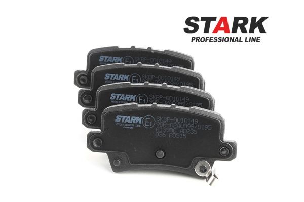 Pastilhas de travão STARK Eixo traseiro SKBP-0010149