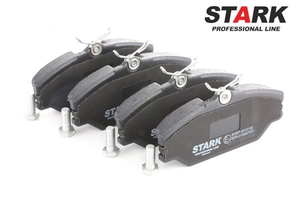 Pastilhas de travão STARK Eixo dianteiro, com chapa anti-ruído SKBP-0010150