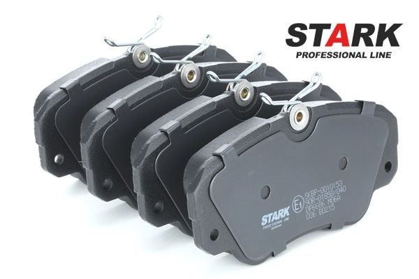 Pastilhas de travão STARK Eixo dianteiro SKBP-0010153