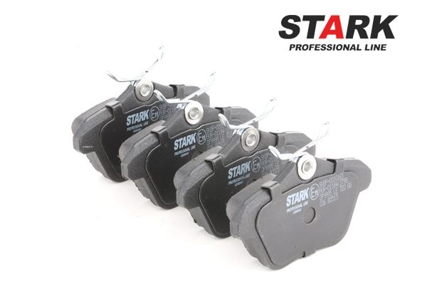 Pastilhas de travão STARK Eixo traseiro SKBP-0010165