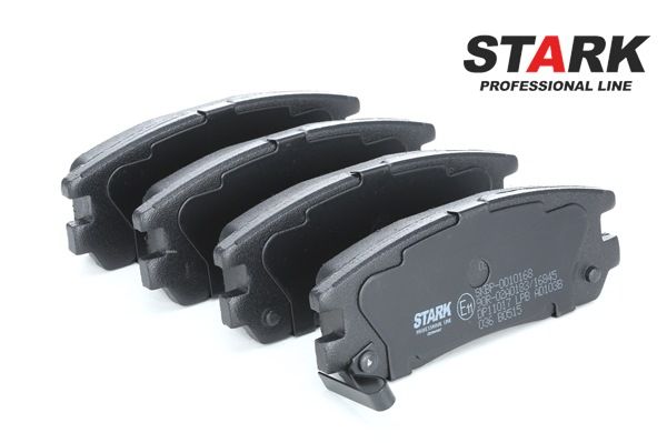 Pastilhas de travão STARK Eixo traseiro SKBP-0010168