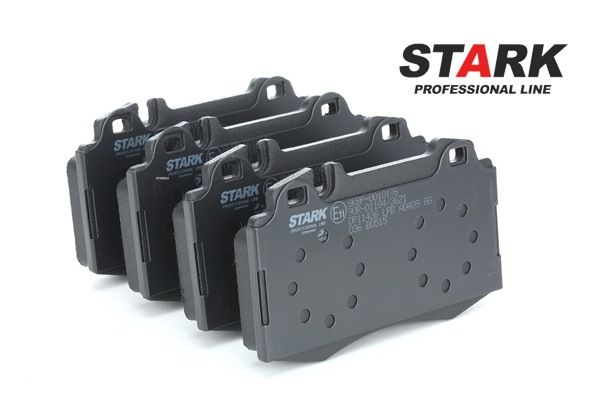 Pastilhas de travão STARK Eixo dianteiro SKBP-0010176