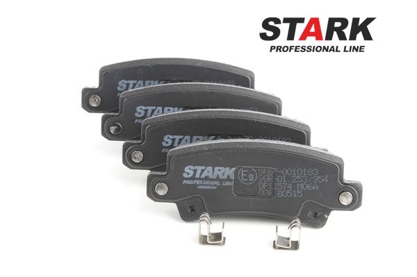 Pastilhas de travão STARK Eixo traseiro SKBP-0010183