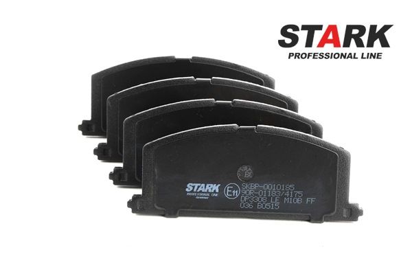 Pastilhas de travão STARK Eixo dianteiro SKBP-0010185