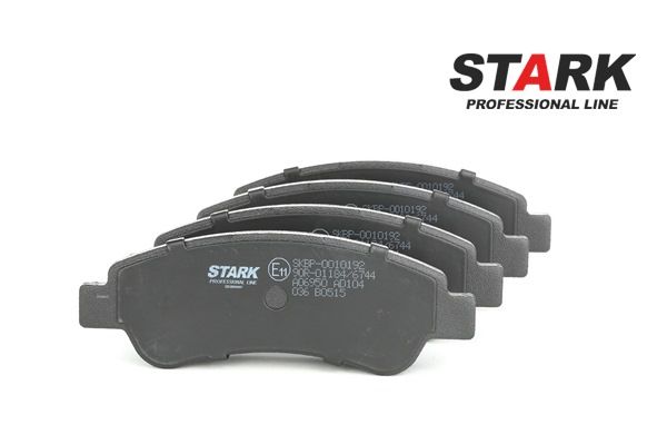 Pastilhas de travão STARK Eixo traseiro SKBP-0010192