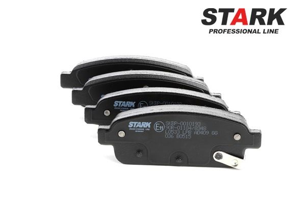 Pastilhas de travão STARK Eixo traseiro SKBP-0010193