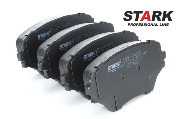 Pastilhas de travão STARK Eixo dianteiro SKBP-0010211