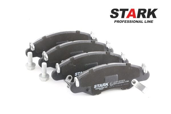 Pastilhas de travão STARK Eixo dianteiro SKBP-0010212