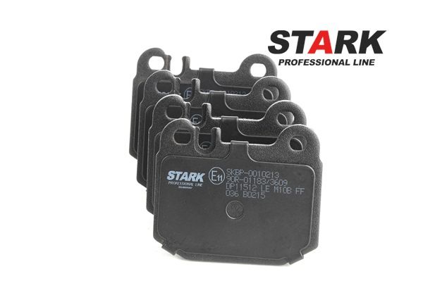 Pastilhas de travão STARK Eixo traseiro SKBP-0010213