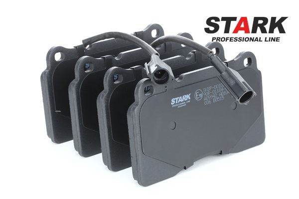 Pastilhas de travão STARK Eixo dianteiro SKBP-0010216