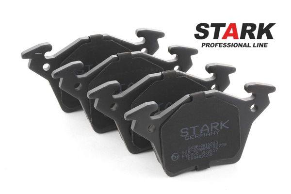 Pastilhas de travão STARK Eixo traseiro SKBP-0010220