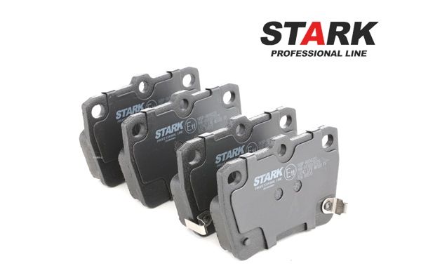 Pastilhas de travão STARK Eixo traseiro SKBP-0010223