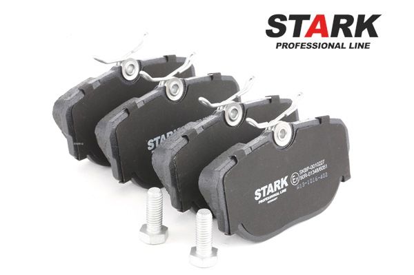 Pastilhas de travão STARK Eixo dianteiro SKBP-0010227