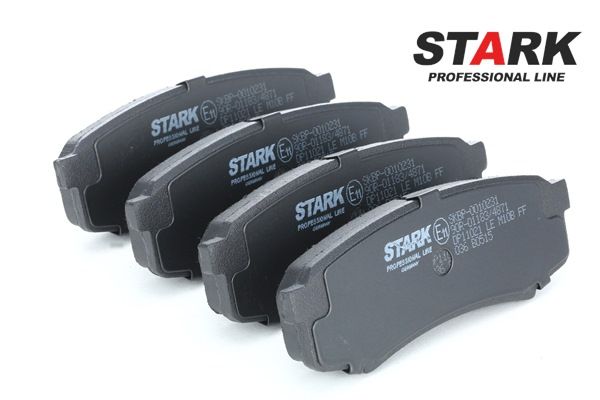 Pastilhas de travão STARK Eixo traseiro SKBP-0010231